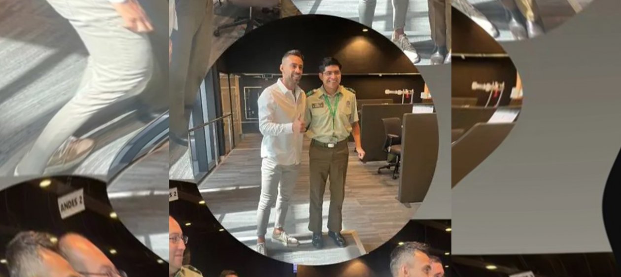 Jorge Valdivia entregó detalles de su detención por Carabineros