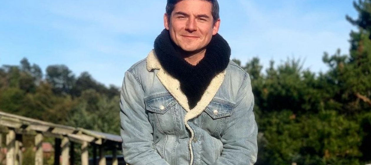 Claudio Castellón habría sido visto a los besos con actriz de