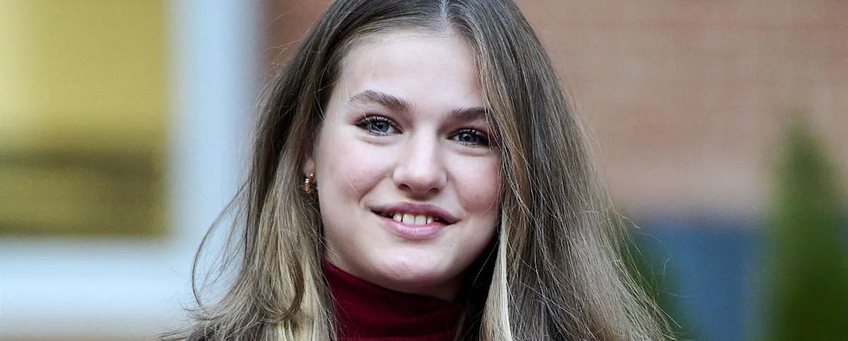 Princesa Leonor está lista para comenzar su formación militar
