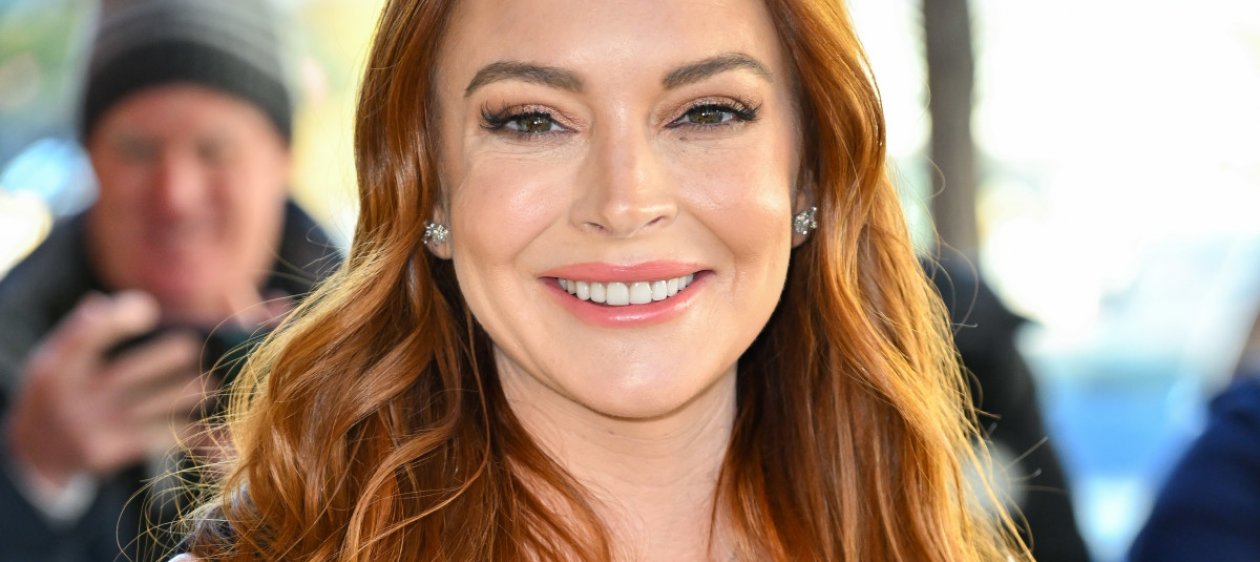 Lindsay Lohan anuncia su primer embarazo: