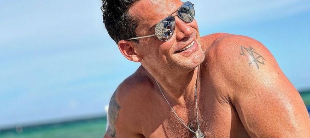 Cristián De La Fuente se tatuó su