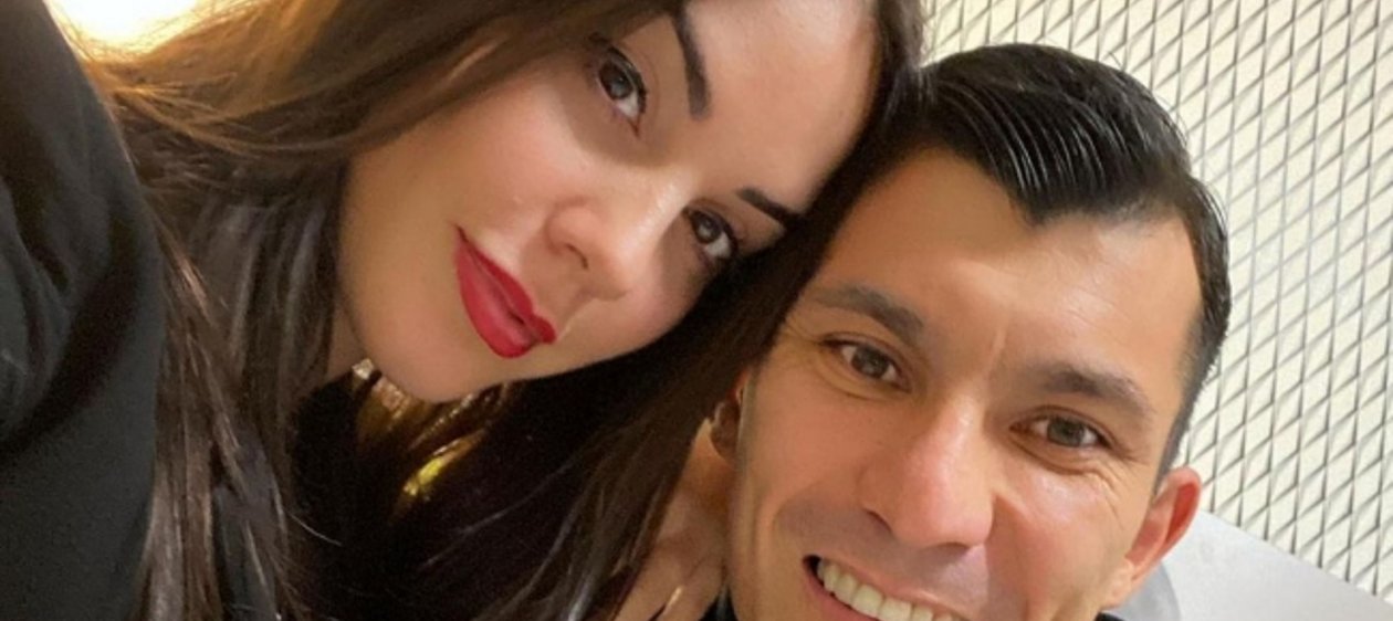 Se arrepintió: Gary Medel elimina romántico agradecimiento en redes sociales a Cristina Morales