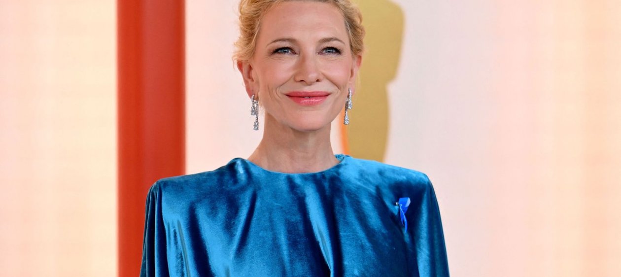 ¿Por qué algunas celebridades ocuparon un lazo azul en los Oscar 2023?