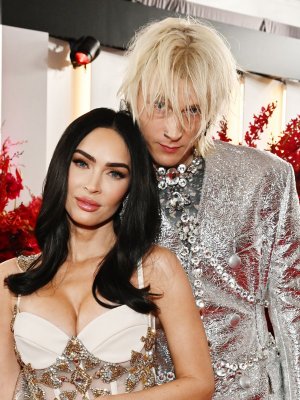 Megan Fox ya no usa el anillo de compromiso que le dio Machine Gun Kelly