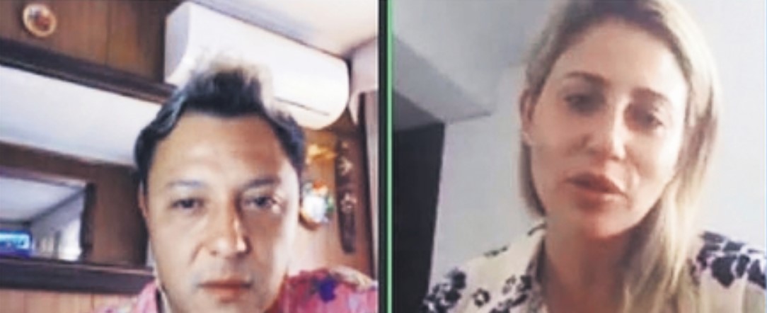 Sergio Rojas pidió disculpas a Gissella Gallardo por su inexactitud