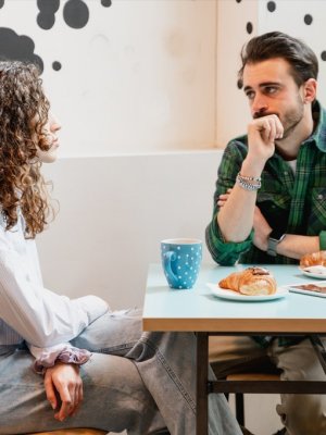 ¿Cada cuánto conversas los problemas con tu pareja?