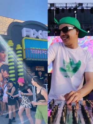 Pablito Pesadilla es el invitado estrella de Axe en Lollapalooza 2023