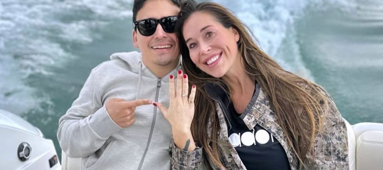 Valentina Roth y Miguel de la Fuente celebran su amor en una boda íntima