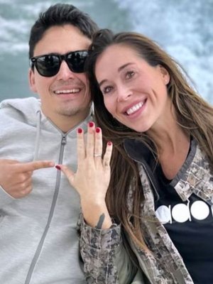 Valentina Roth y Miguel de la Fuente celebran su amor en una boda íntima
