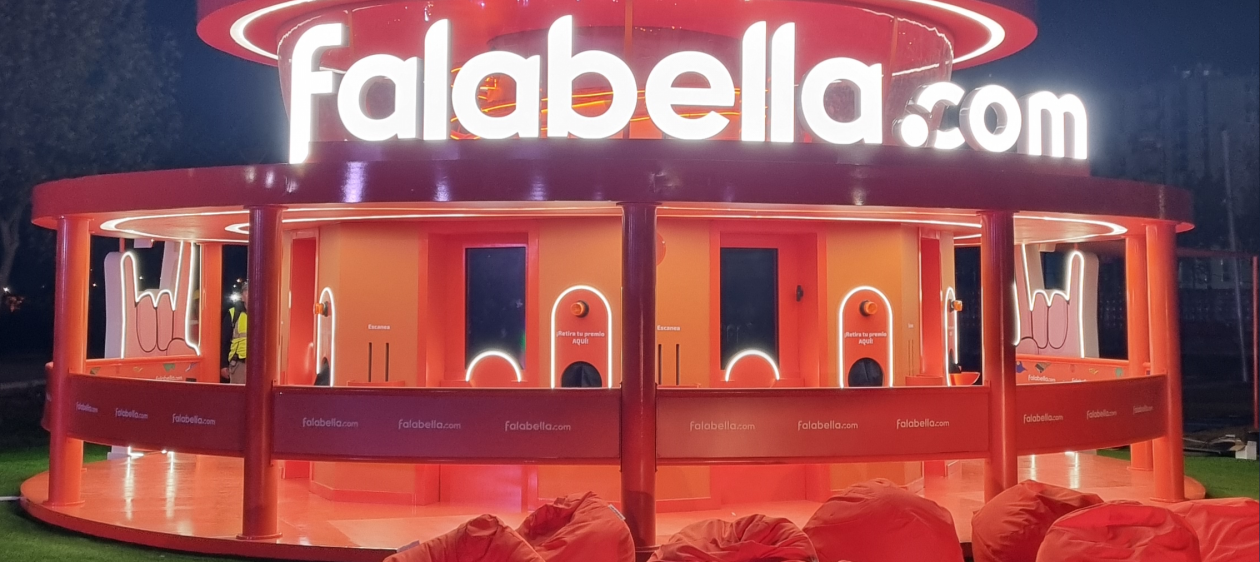 Lollapalooza 2023: falabella.com te invita a conectar con tu niñez