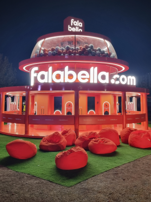 Lollapalooza 2023: falabella.com te invita a conectar con tu niñez