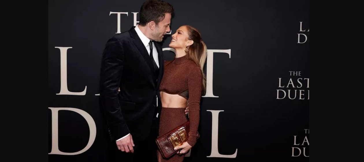 JLo y Ben Affleck trabajan juntos en una nueva película