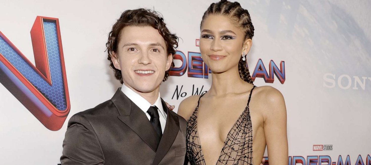 Esta es la especial joya que usa Zendaya en honor a Tom Holland