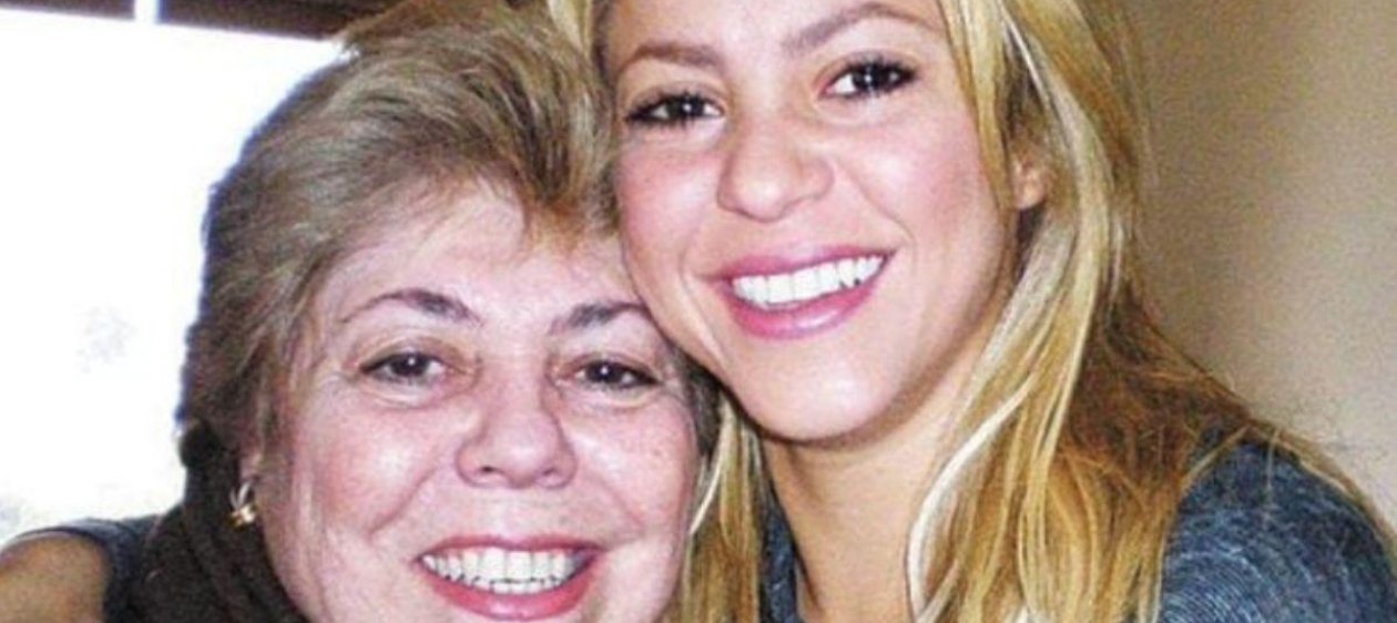 El complejo escenario personal que enfrenta Shakira: su madre ingresó a urgencias