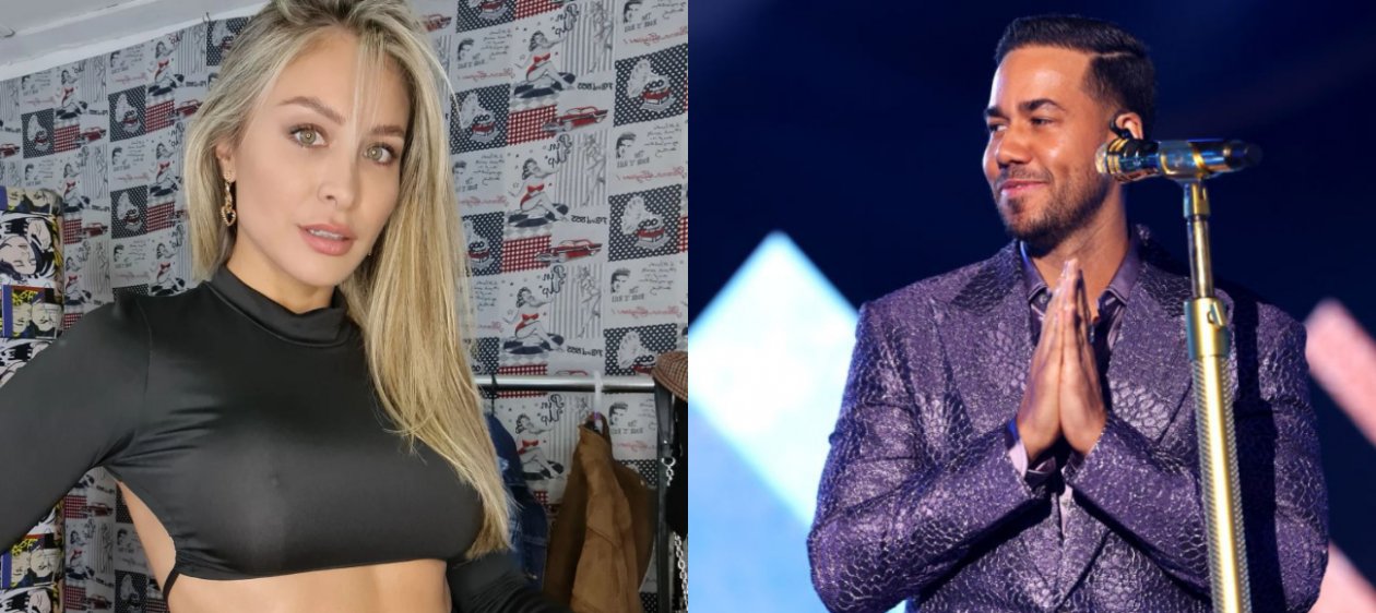 Romeo Santos le robó un beso a Sabrina Sosa ¡A ella le gustó!