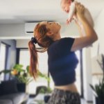 Begoña Basauri compartió lo que más le está costando de la maternidad