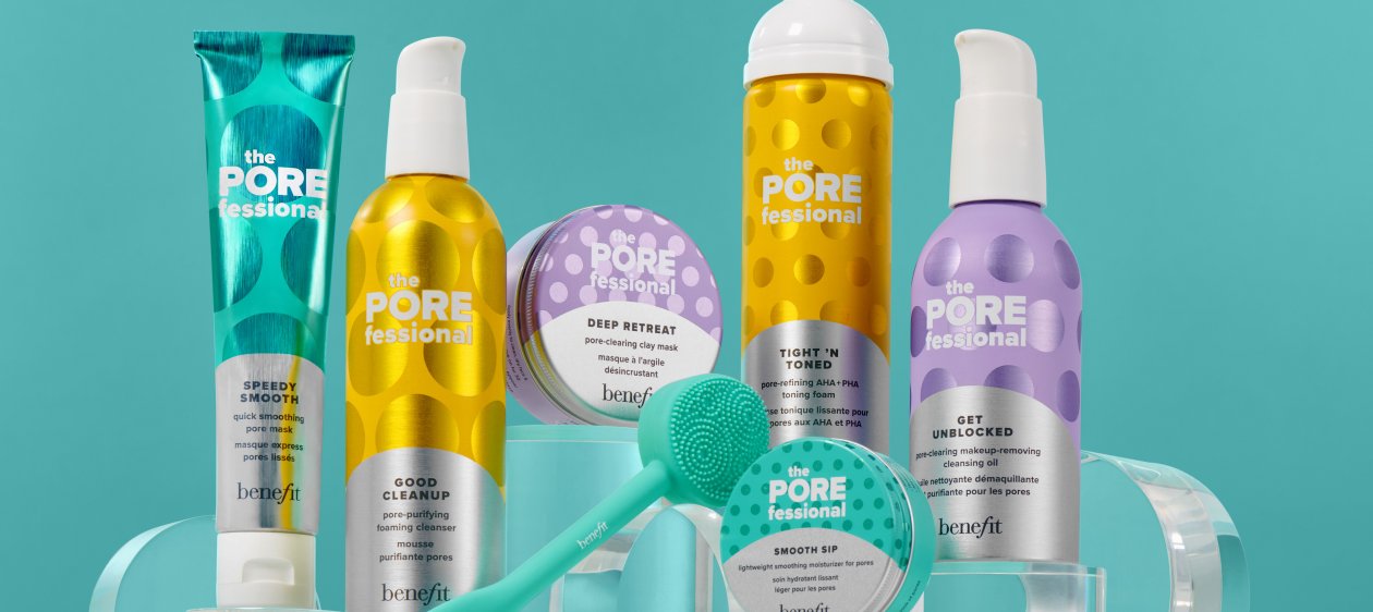 Pore Care: la rutina que limpia, suaviza y minimiza tus poros