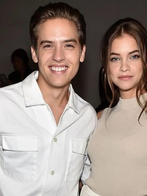 ¿Campanas de boda? Aseguran que Barbara Palvin y Dylan están comprometidos