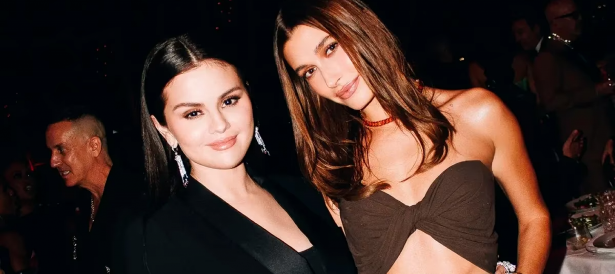 Hailey Bieber agradeció apoyo a Selena Gómez tras sufrir amenazas de muerte