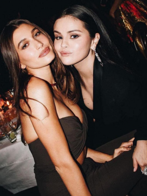 Selena Gómez y Hailey Bieber sellaron su amistad ¡Esta es la prueba!