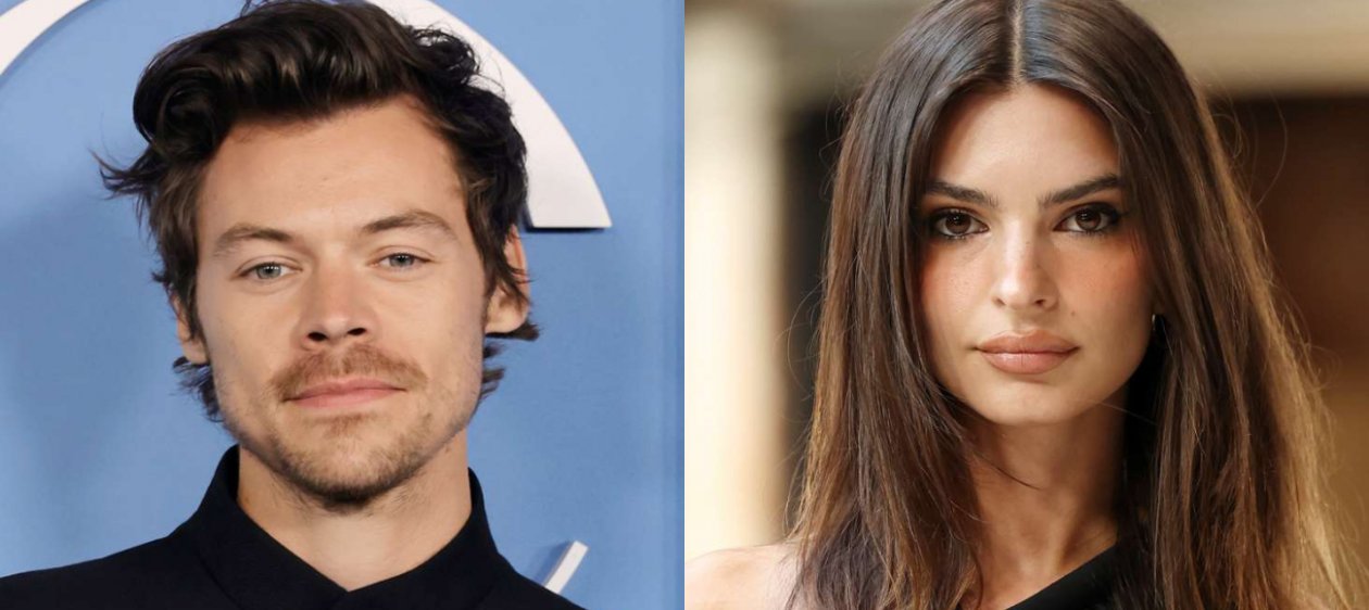 ¡Atrapados! Harry Styles y Emily Ratajkowski fueron vistos besándose en Tokio