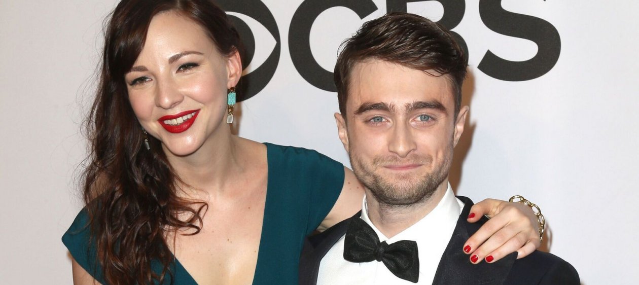 Daniel Radcliffe espera su primer hijo junto a la actriz Erin Darke