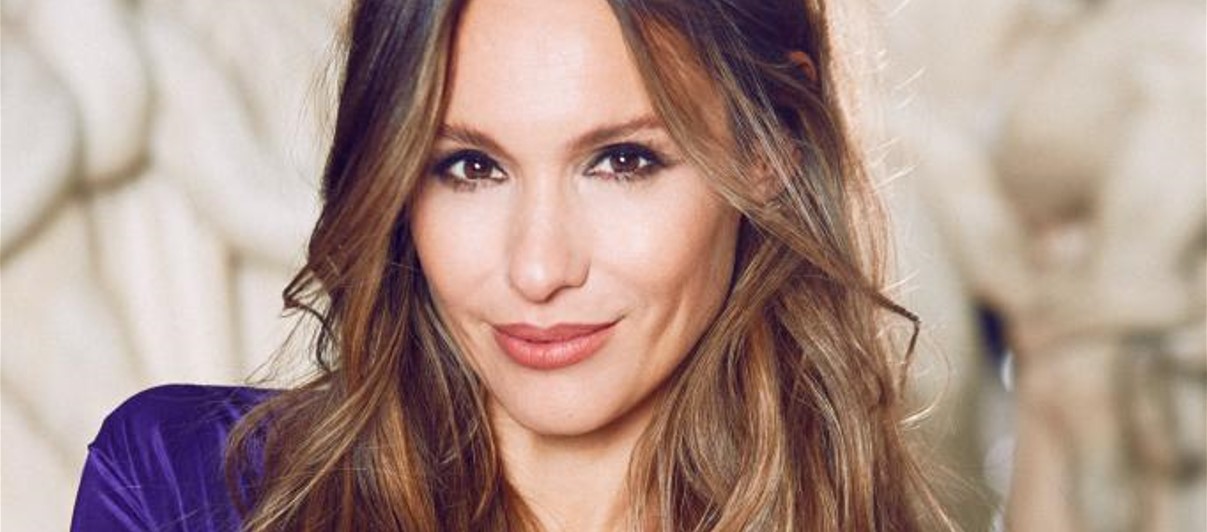 Pampita estuvo en Chile por 27 horas y habló del amor y el perdón