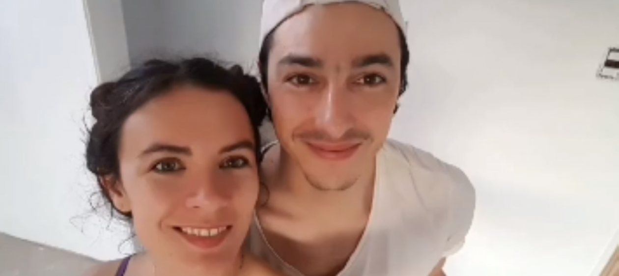 Abel Zicavo comparte la primera imagen de su matrimonio con Camila Vallejo