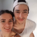 Abel Zicavo comparte la primera imagen de su matrimonio con Camila Vallejo