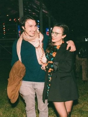 Abel Zicavo comparte la primera imagen de su matrimonio con Camila Vallejo