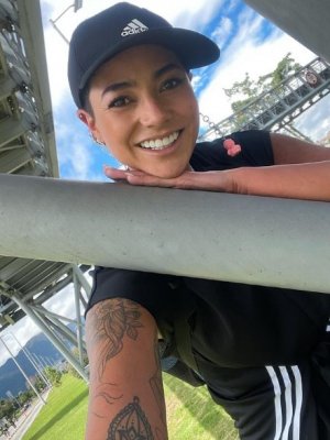 La reflexión de Camila Recabarren a un año de su polémico viaje a EE.UU