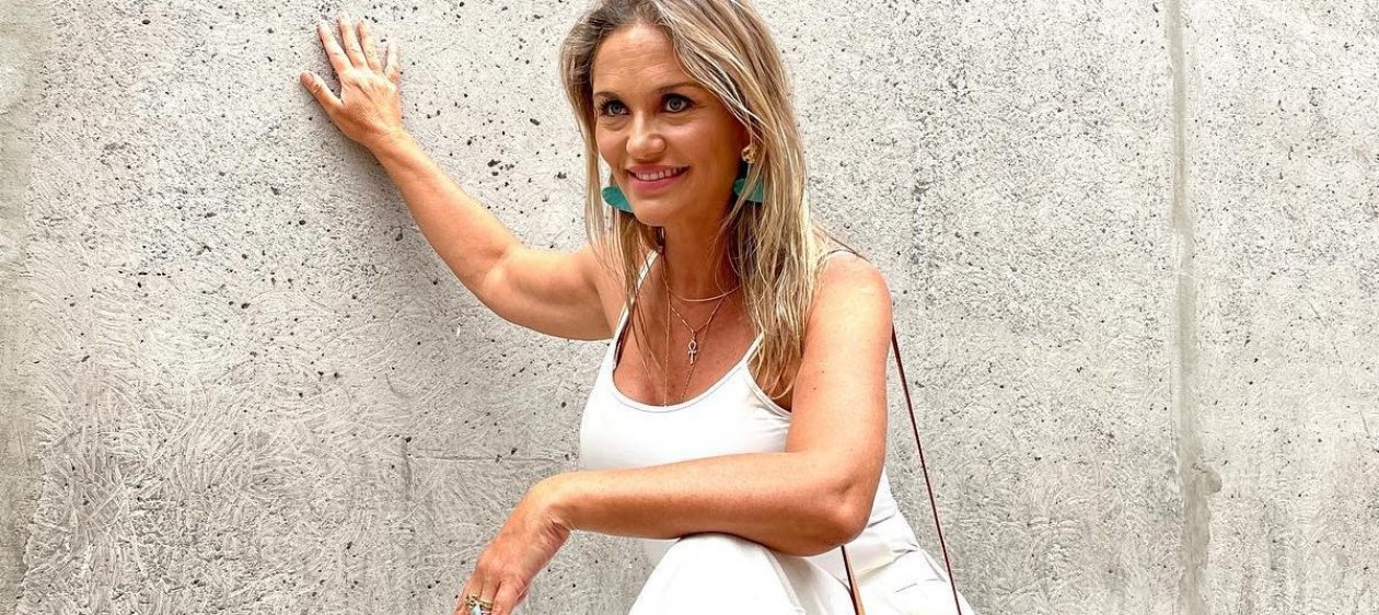 Kenita Larraín se refiere al divorcio de Marcelo Ríos y Paula Pavic