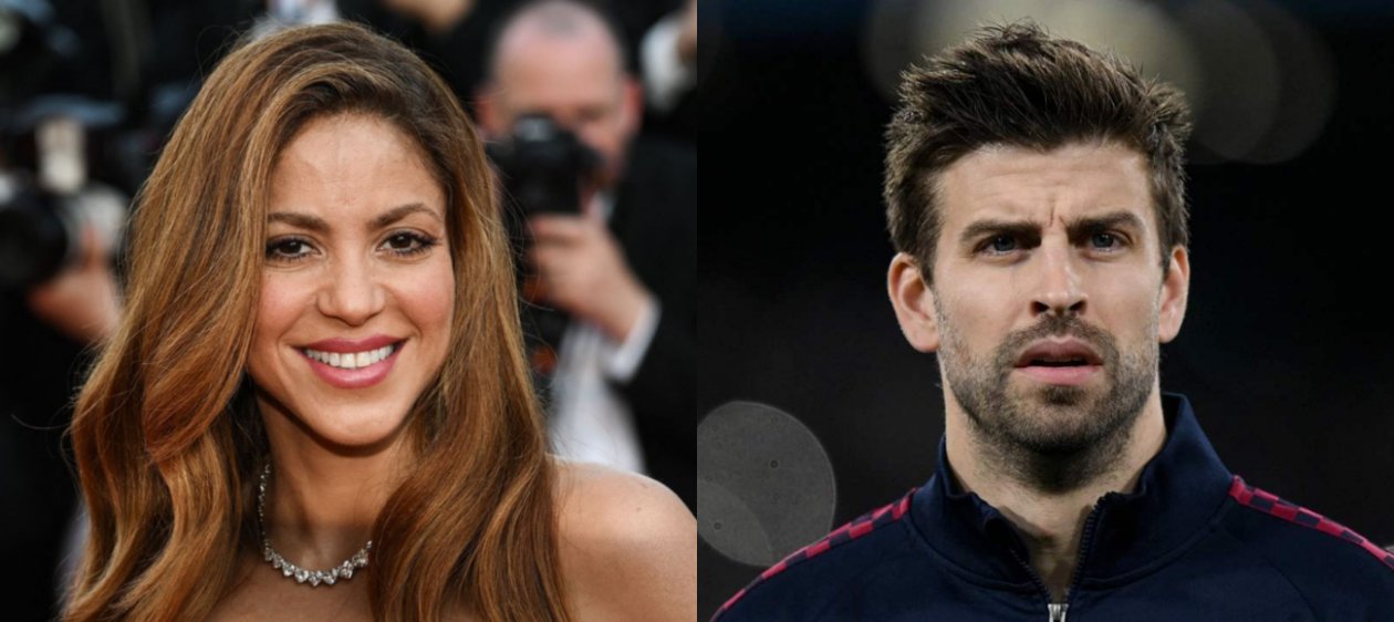 Shakira le responde a Piqué: 