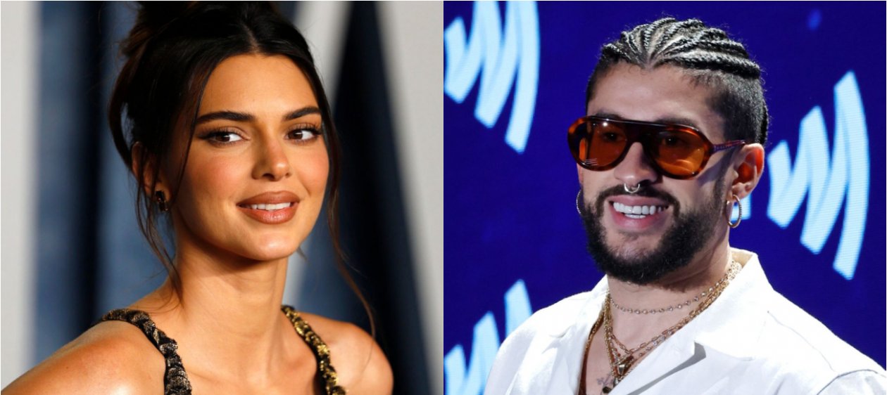 Kendall Jenner y Bad Bunny son captados juntos en romántica cita al aire libre