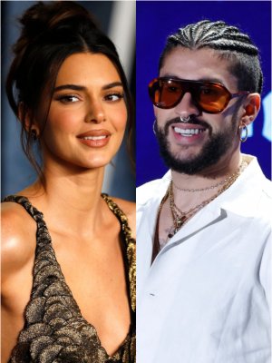 Kendall Jenner y Bad Bunny son captados juntos en romántica cita al aire libre