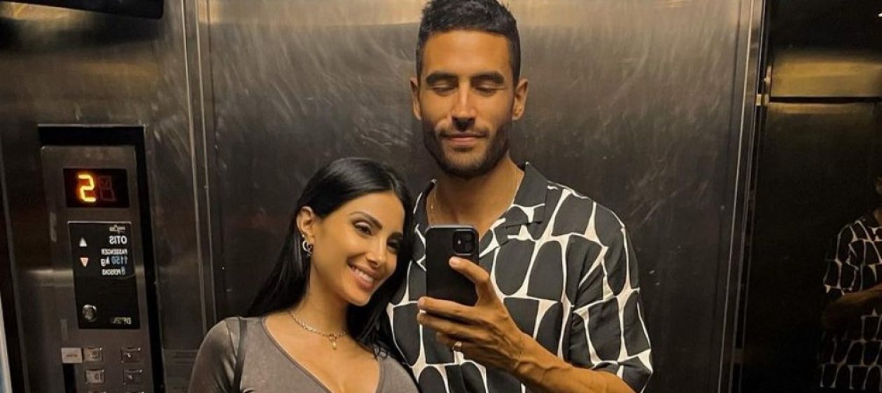 ¡Nació! Flavia Medina y Leo Opazo se convirtieron en papás