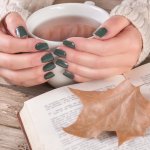 Cuatro estilos de manicuras perfectos para usar durante el otoño