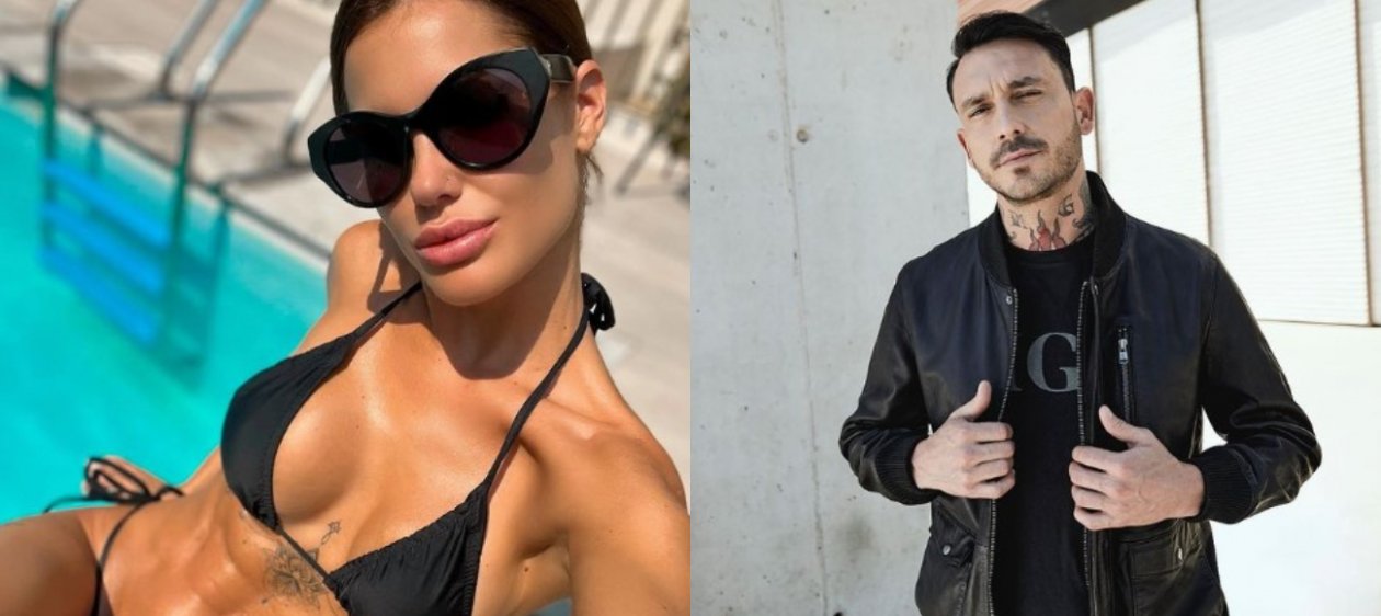 Gala Caldirola y Mauricio Pinilla se envían besos y corazones en Instagram