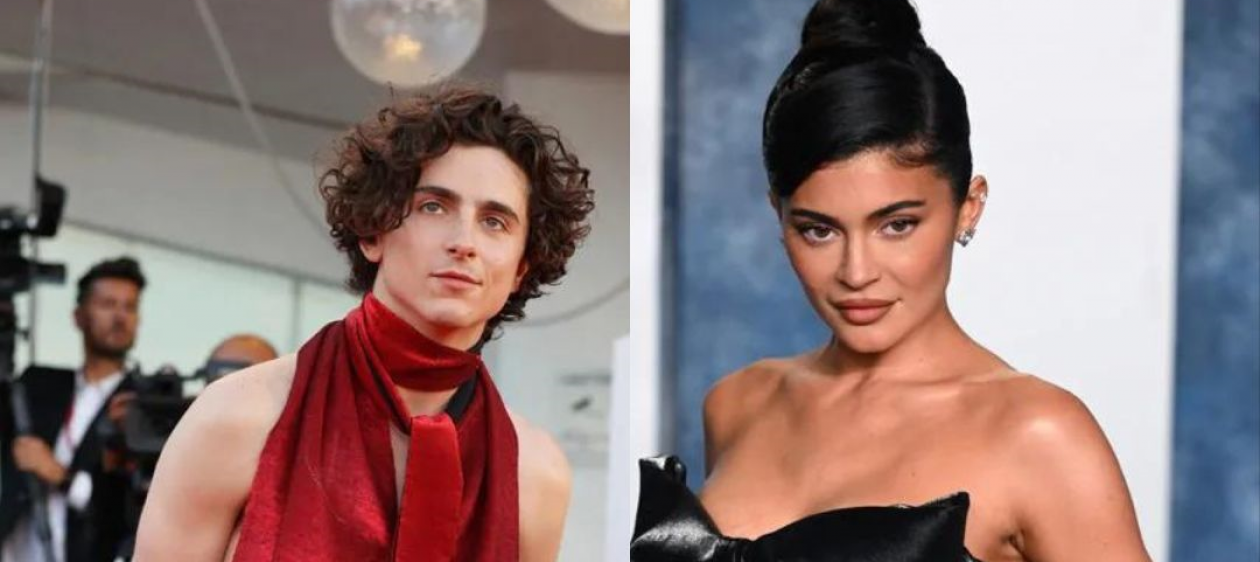 Aseguran que Timothée Chalamet y Kylie Jenner están juntos