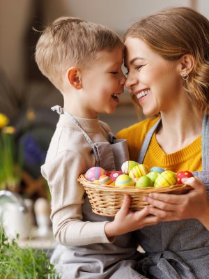 Semana Santa al estilo vegano: sin pescado y huevitos de pascua sin leche