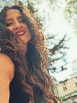 Pamela Leiva derrocha amor propio: 