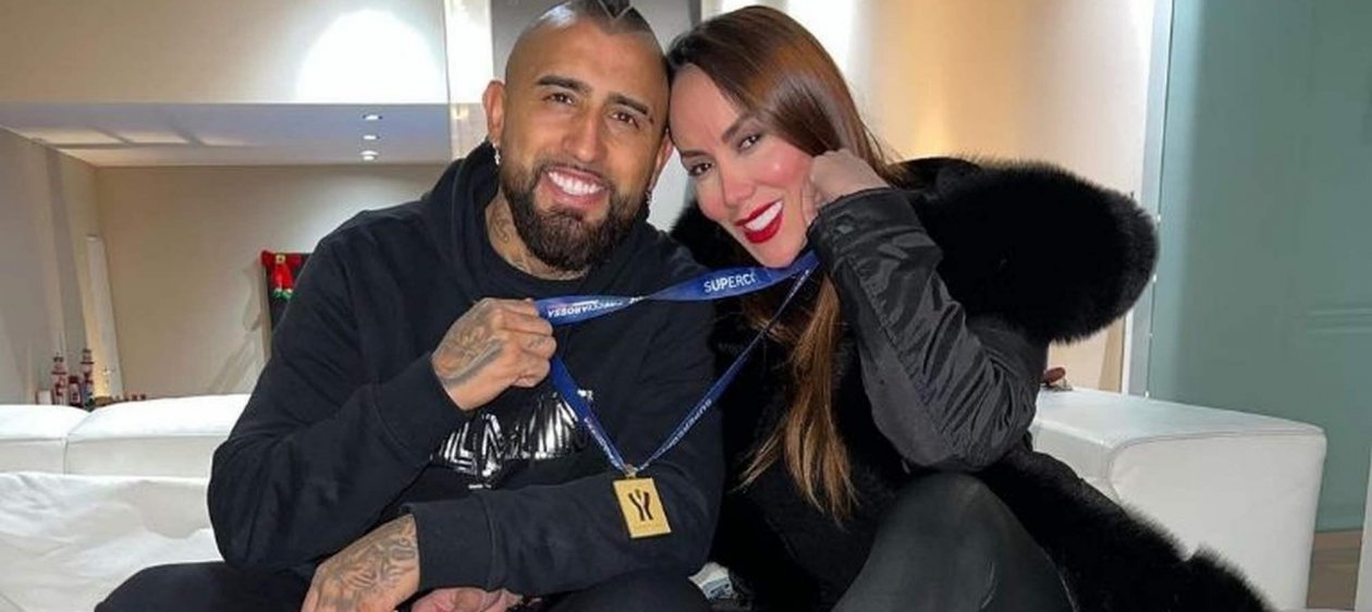 ¡El King fue operado! Sonia Isaza es la cuidadora personal de Arturo Vidal