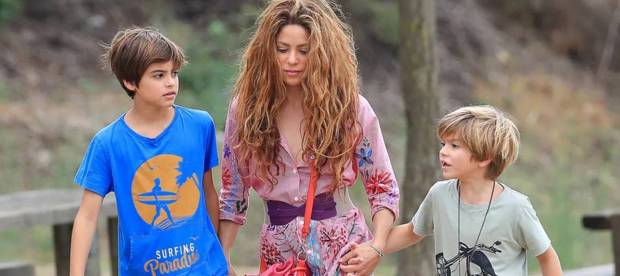 Shakira pidió a los medios comportarse de forma más humana con sus hijos