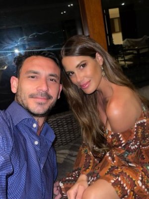Gala Caldirola y Mauricio Pinilla ya hacen publicidad juntos