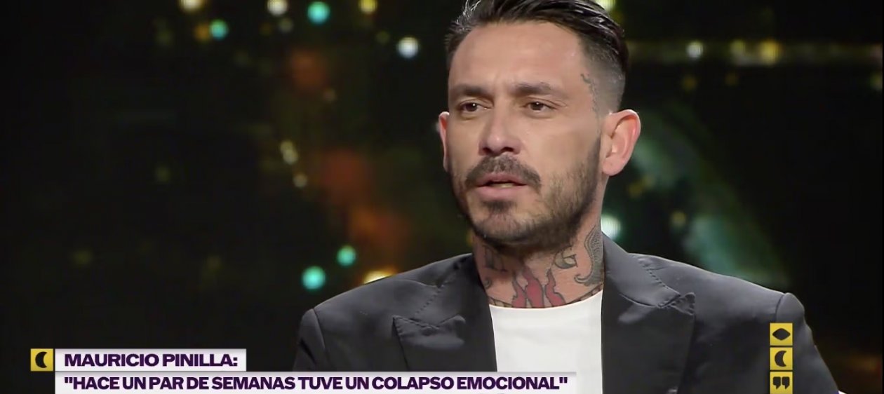 Mauricio Pinilla reveló cómo es la actual relación con sus hijos: 