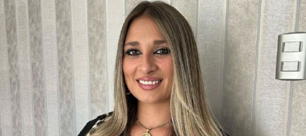 Perla Ilich presentó al nuevo integrante de la familia junto a su hija mayor