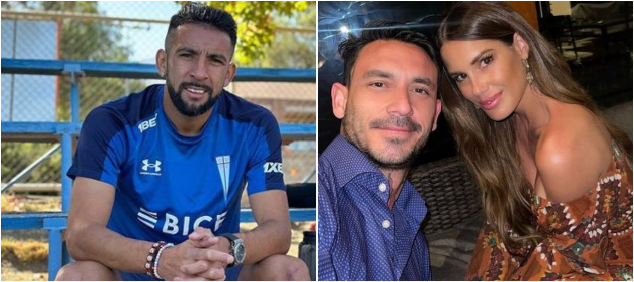 La conversación entre Mauricio Isla y Mauricio Pinilla por romance con Gala Caldirola