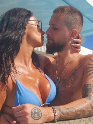 Pamela Díaz sobre rumor de quiebre con JP Cretton: 