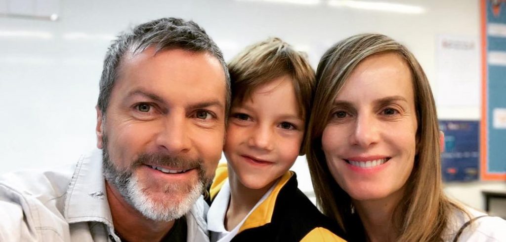 Diana Bolocco y Cristián Sánchez celebraron con tiernos saludos los 11 años de su hijo Facundo