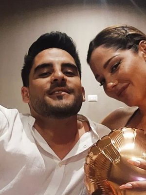 Kel Calderón revela cuál es la virtud que más admira de su pololo, Renzo Tissinetti